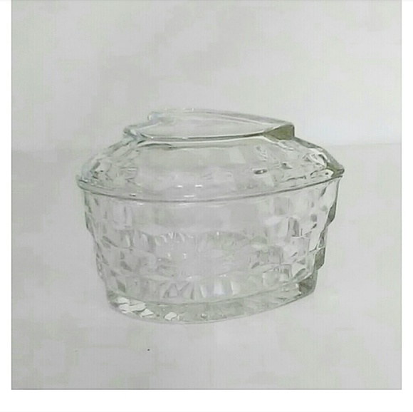 HOMCO |  Heart-Shaped Candy Dish with Lid - Picture 6 of 7